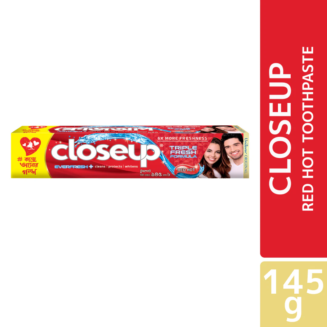 Close Up Red Hot Toothpaste – 145g